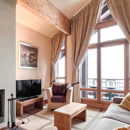 South Facing 2-Bed Apartment With Fireplace, Terrasses Deos Flaine Extérieur photo