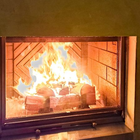 South Facing 2-Bed Apartment With Fireplace, Terrasses Deos Flaine Extérieur photo