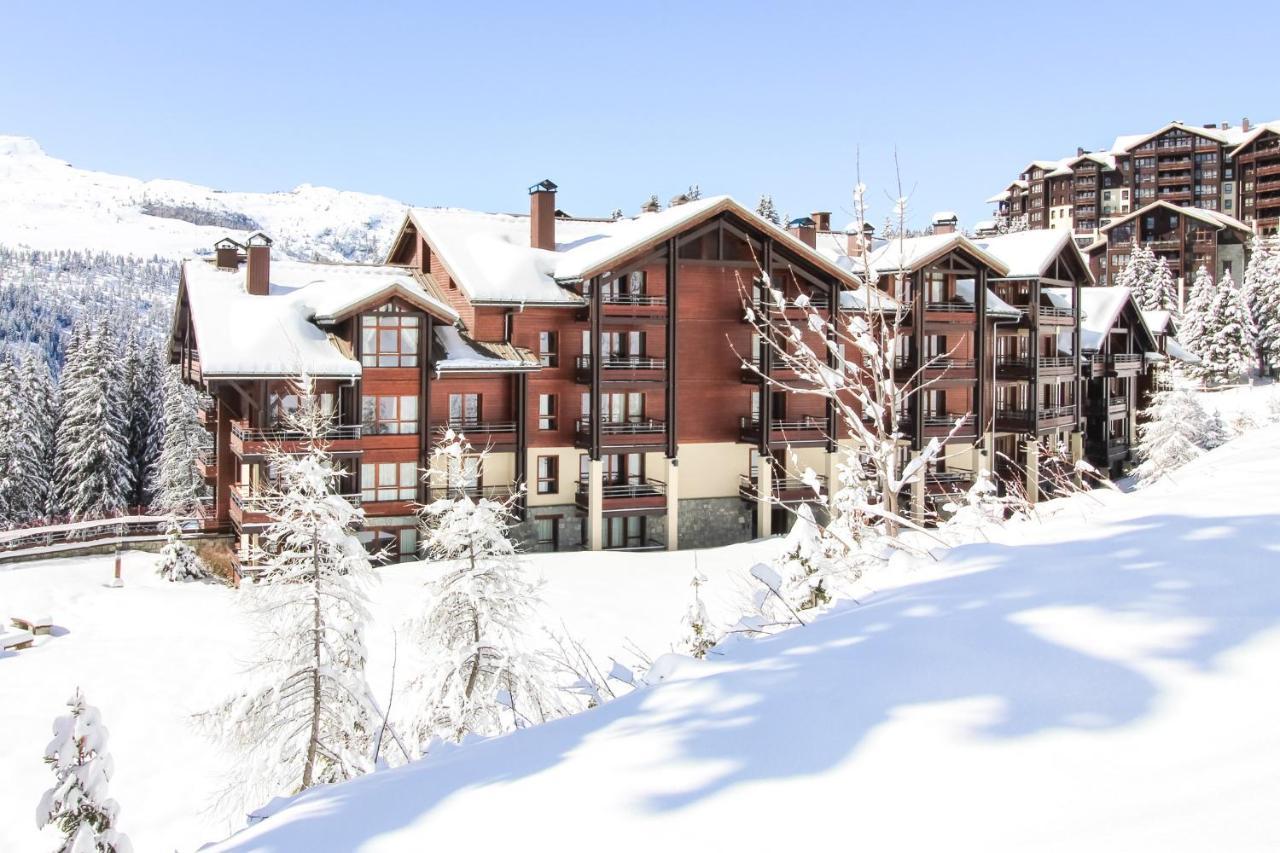 South Facing 2-Bed Apartment With Fireplace, Terrasses Deos Flaine Extérieur photo