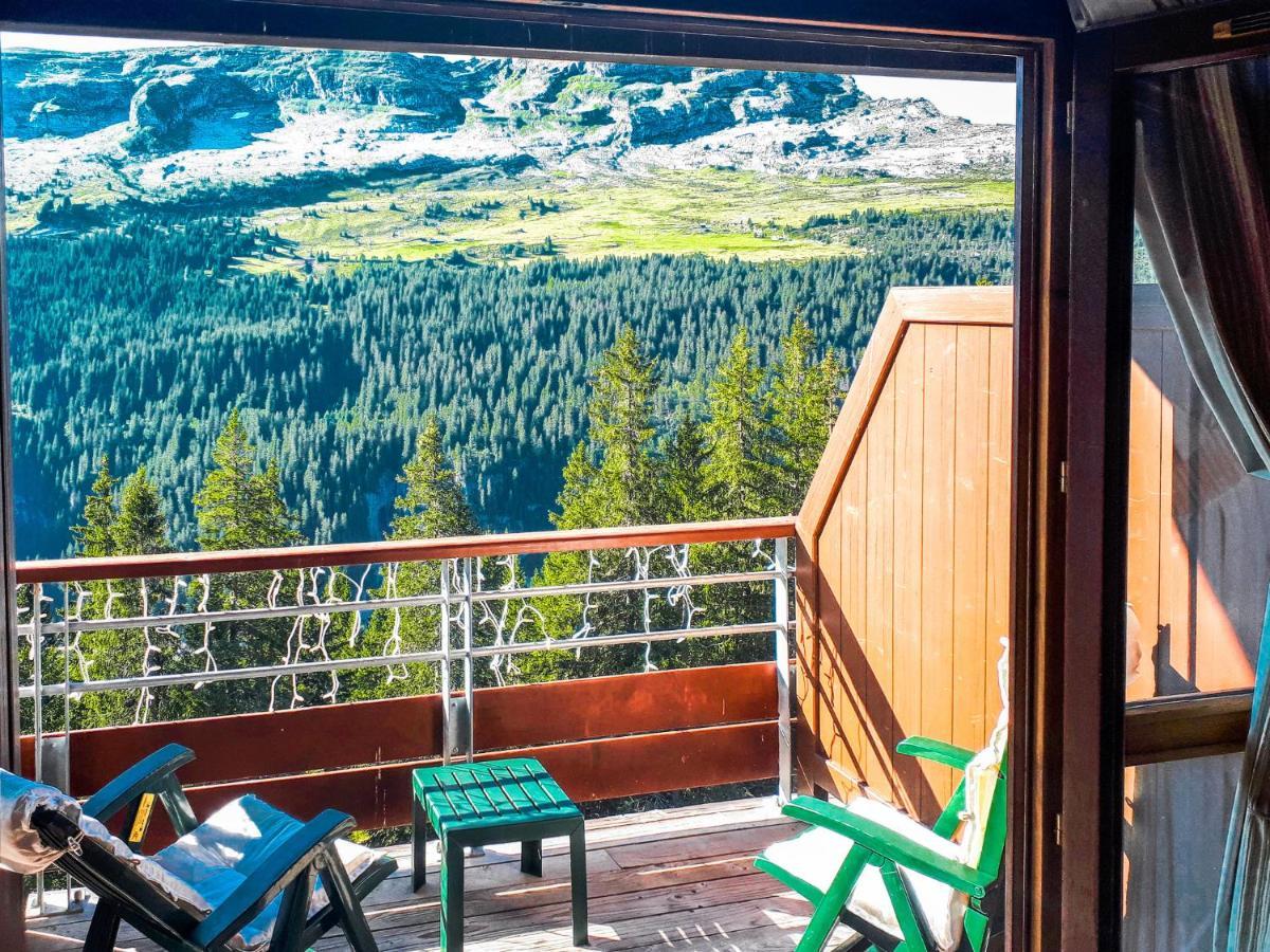 South Facing 2-Bed Apartment With Fireplace, Terrasses Deos Flaine Extérieur photo