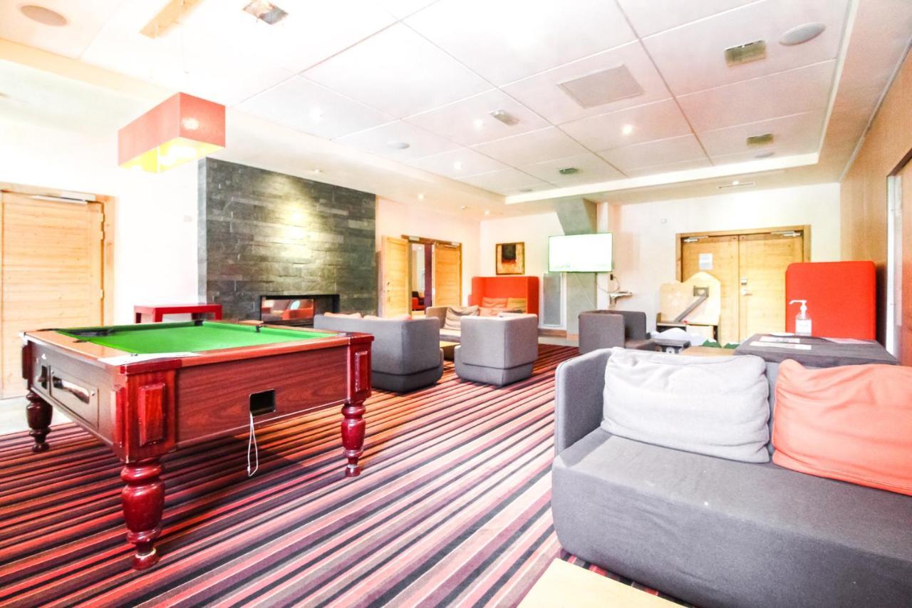 South Facing 2-Bed Apartment With Fireplace, Terrasses Deos Flaine Extérieur photo