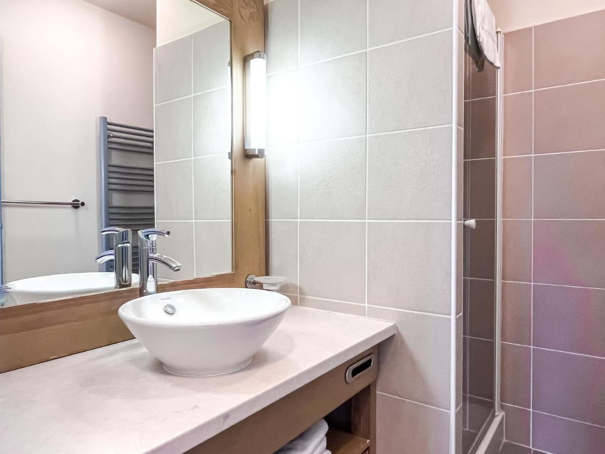 South Facing 2-Bed Apartment With Fireplace, Terrasses Deos Flaine Extérieur photo