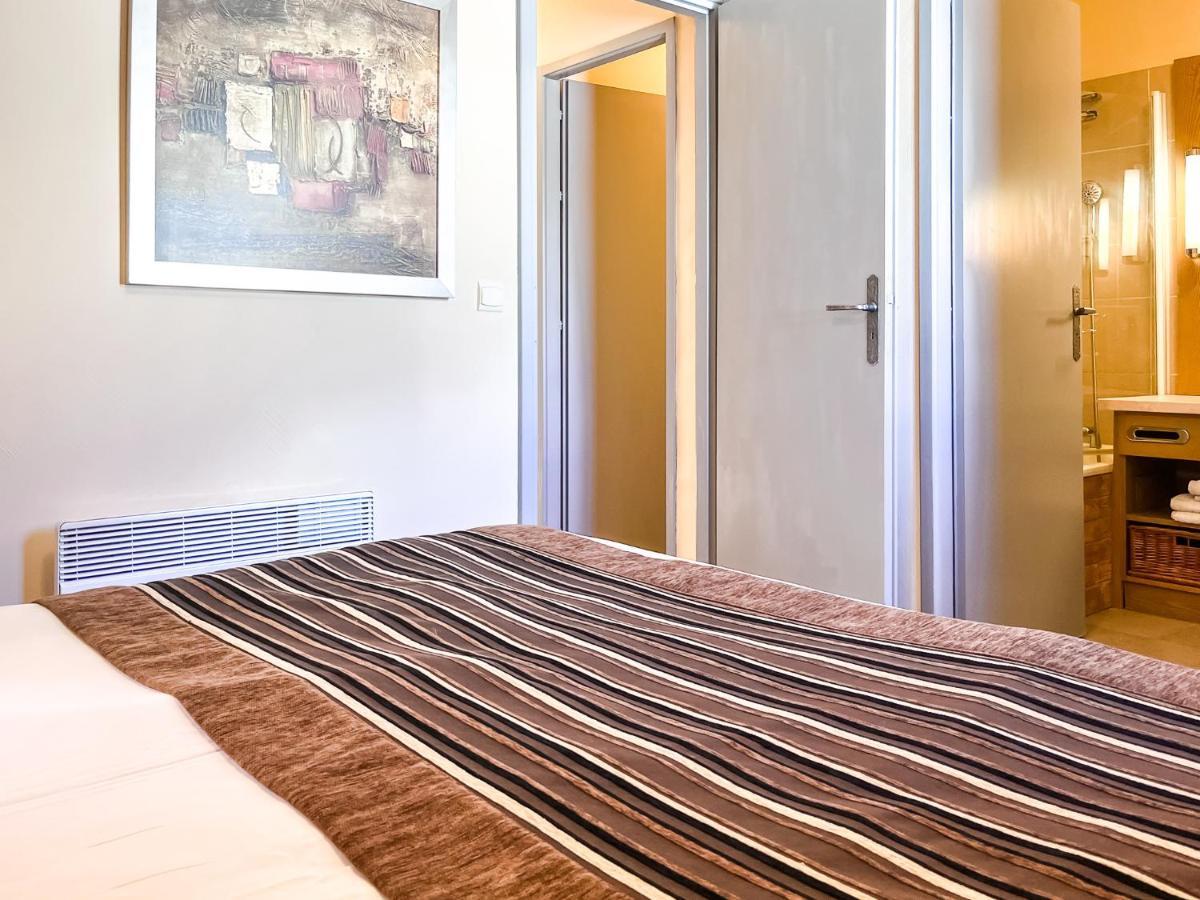 South Facing 2-Bed Apartment With Fireplace, Terrasses Deos Flaine Extérieur photo