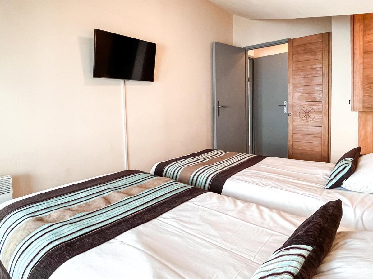 South Facing 2-Bed Apartment With Fireplace, Terrasses Deos Flaine Extérieur photo