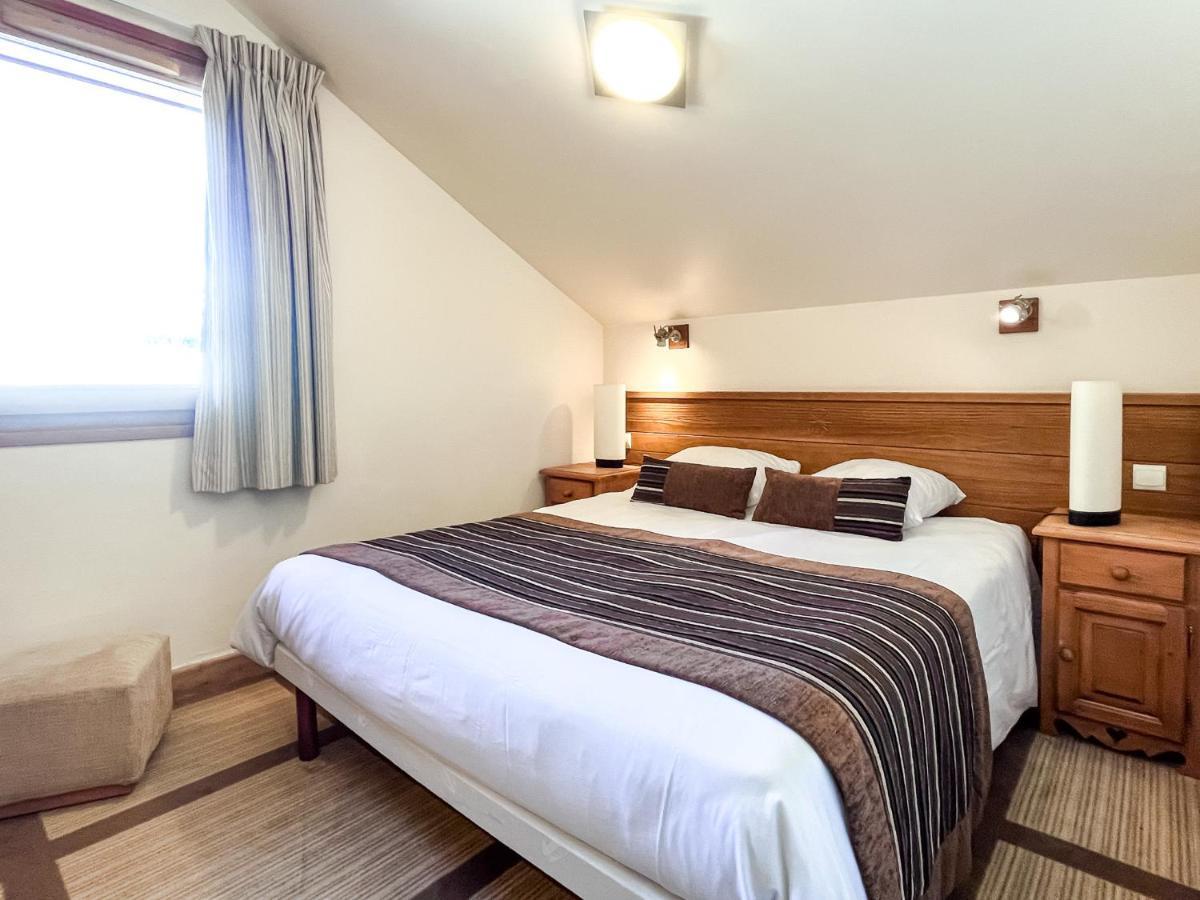 South Facing 2-Bed Apartment With Fireplace, Terrasses Deos Flaine Extérieur photo