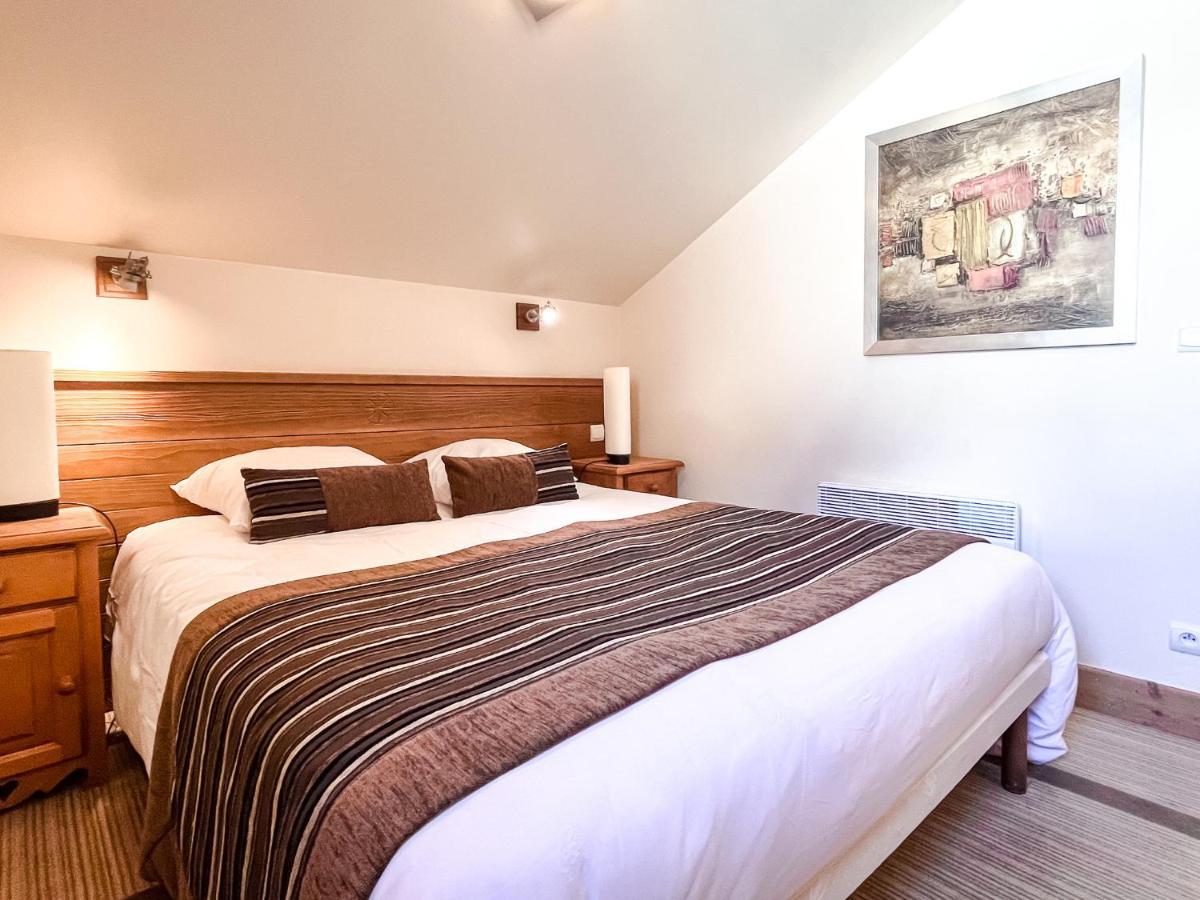 South Facing 2-Bed Apartment With Fireplace, Terrasses Deos Flaine Extérieur photo