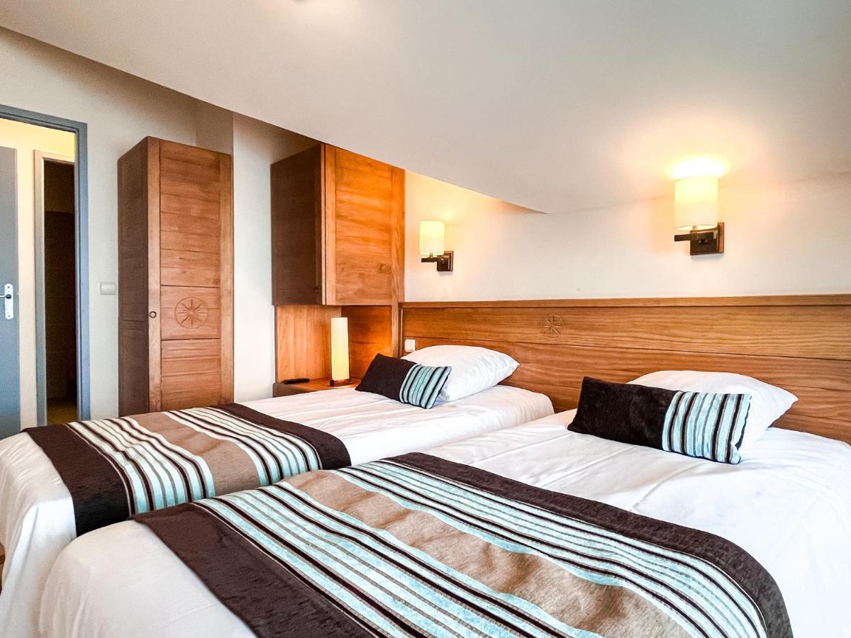South Facing 2-Bed Apartment With Fireplace, Terrasses Deos Flaine Extérieur photo