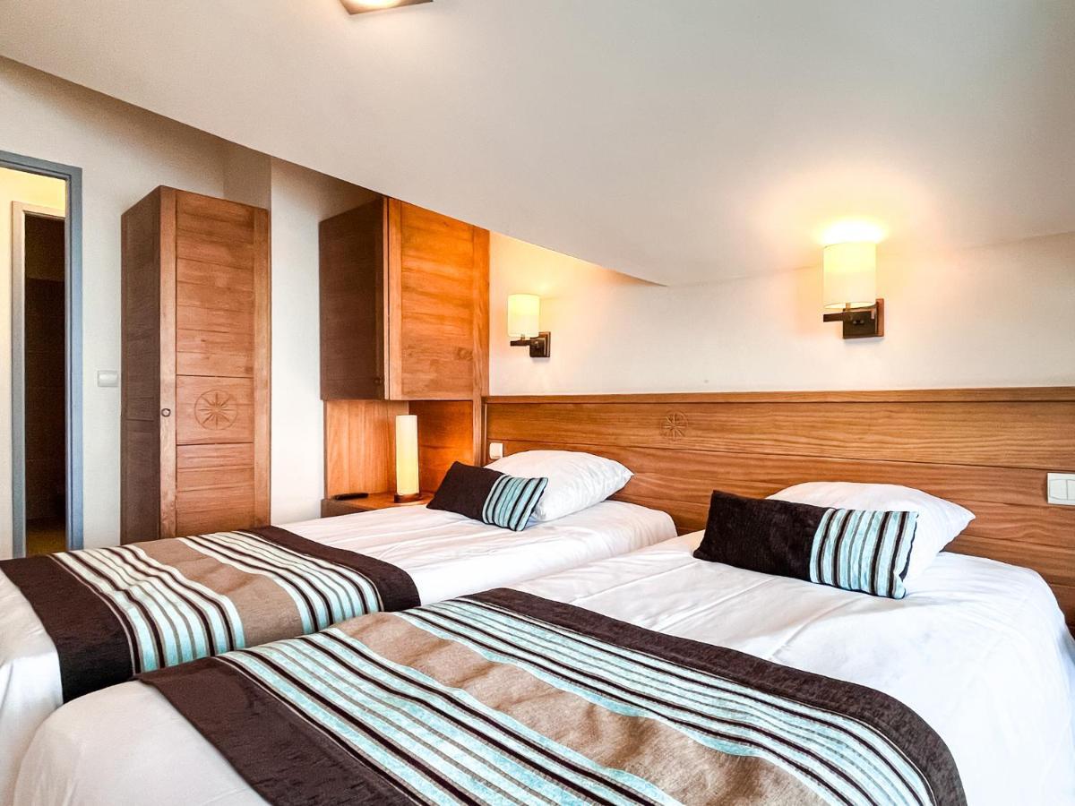South Facing 2-Bed Apartment With Fireplace, Terrasses Deos Flaine Extérieur photo