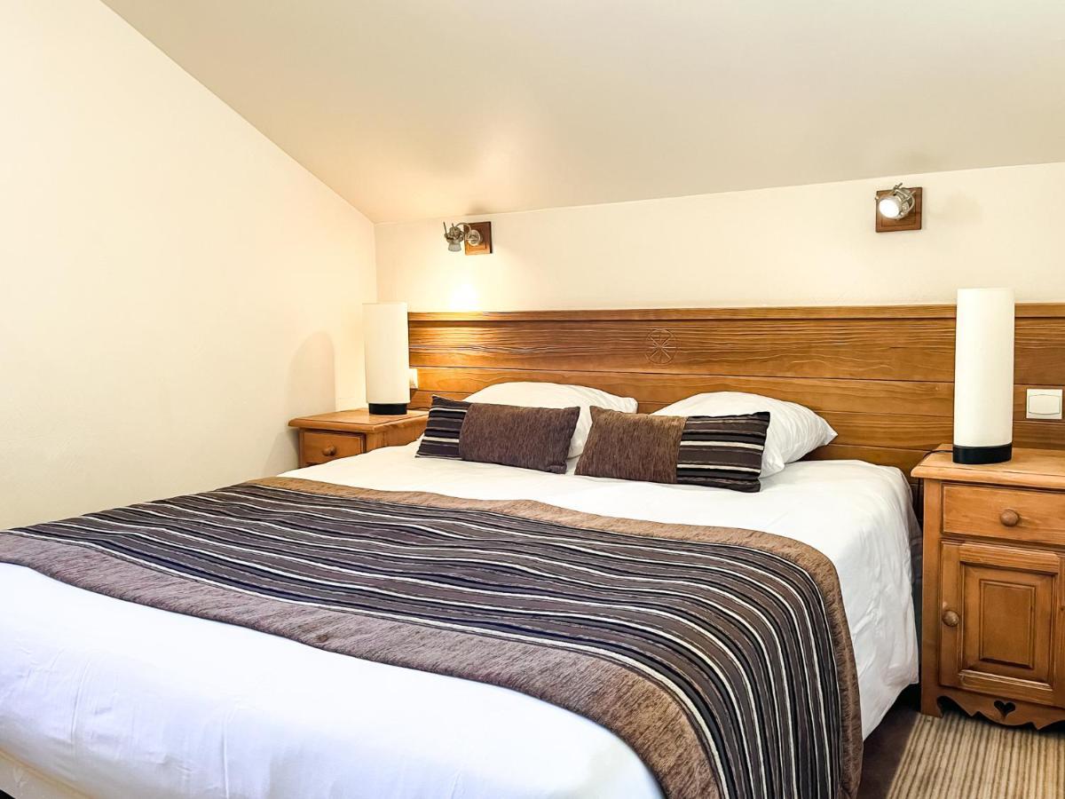 South Facing 2-Bed Apartment With Fireplace, Terrasses Deos Flaine Extérieur photo