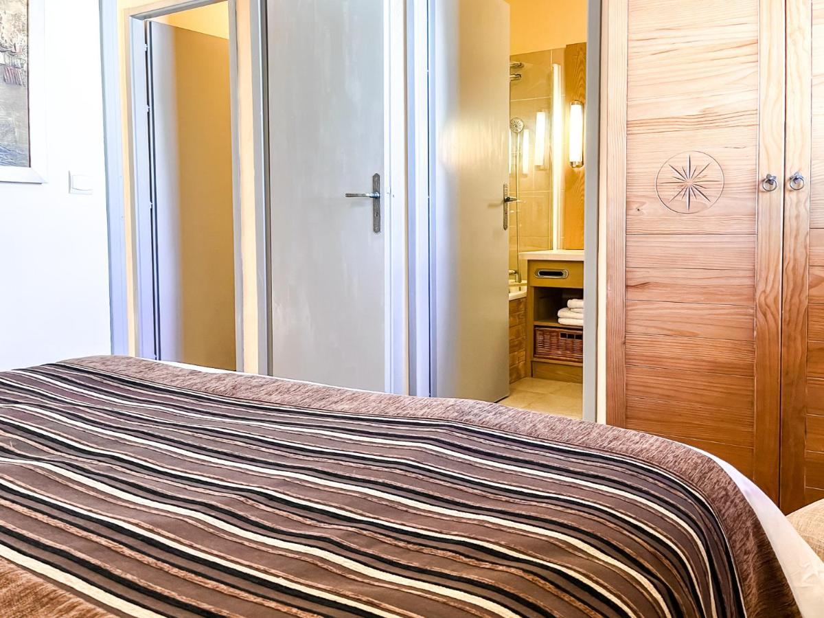 South Facing 2-Bed Apartment With Fireplace, Terrasses Deos Flaine Extérieur photo