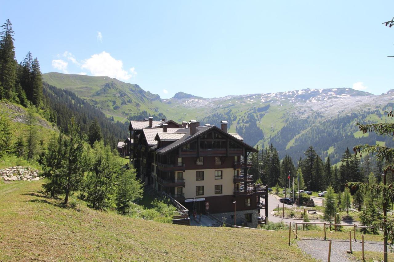 South Facing 2-Bed Apartment With Fireplace, Terrasses Deos Flaine Extérieur photo