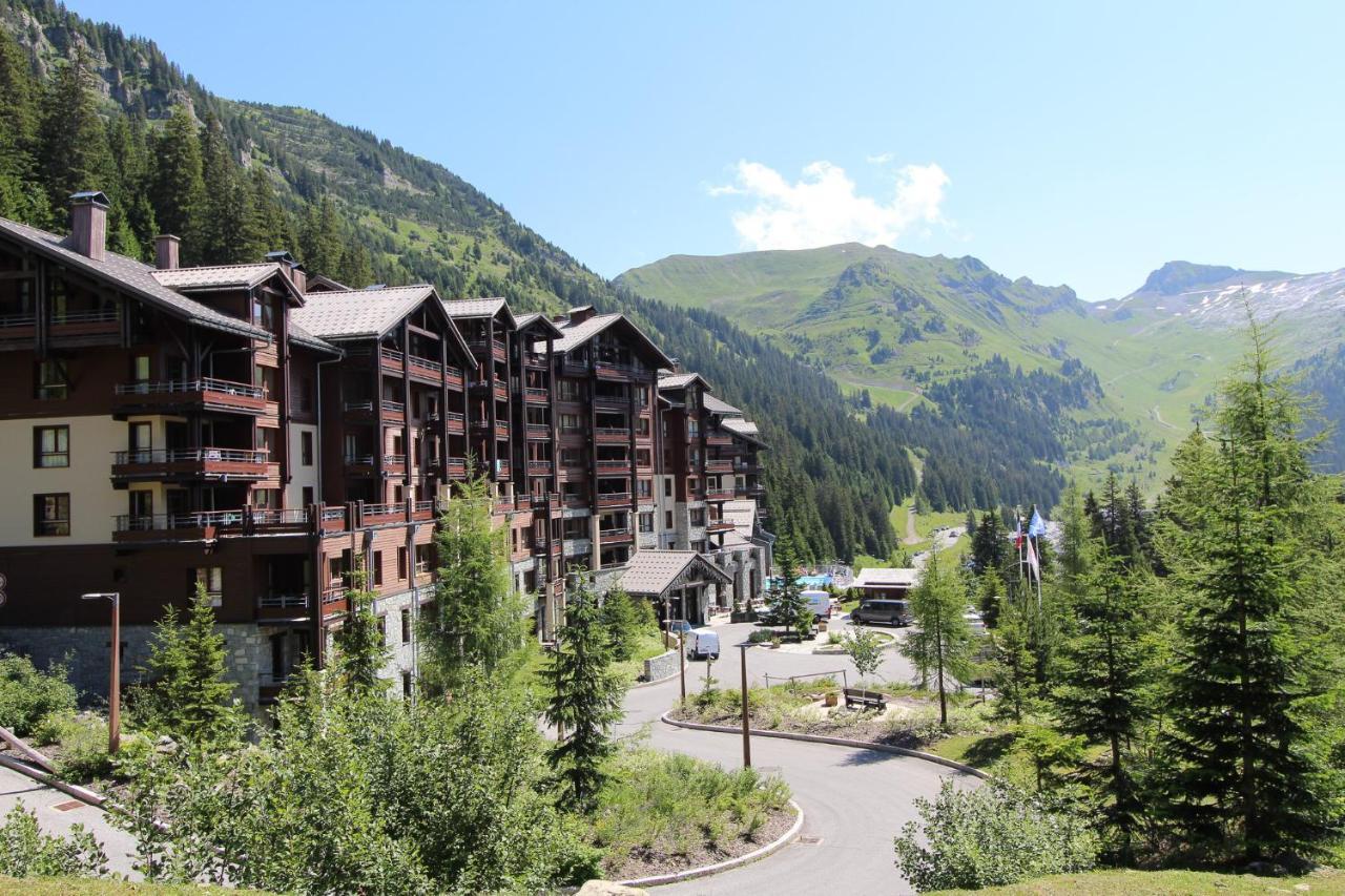 South Facing 2-Bed Apartment With Fireplace, Terrasses Deos Flaine Extérieur photo